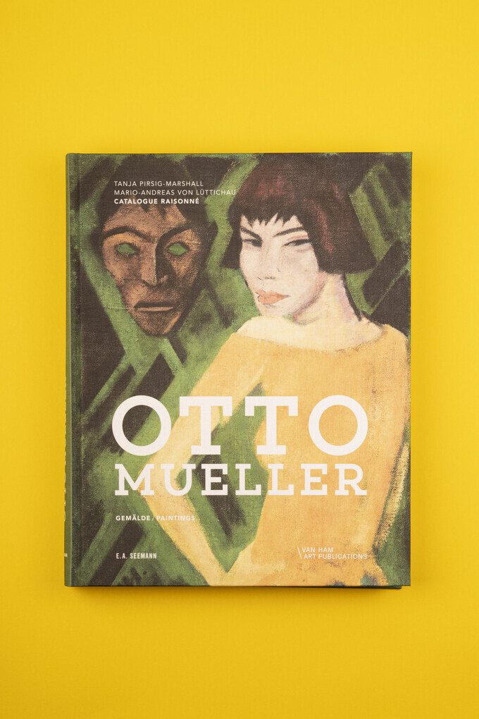 Thumbnail - Otto Mueller. Catalogue Raisonné | 2020 | Deutsch
