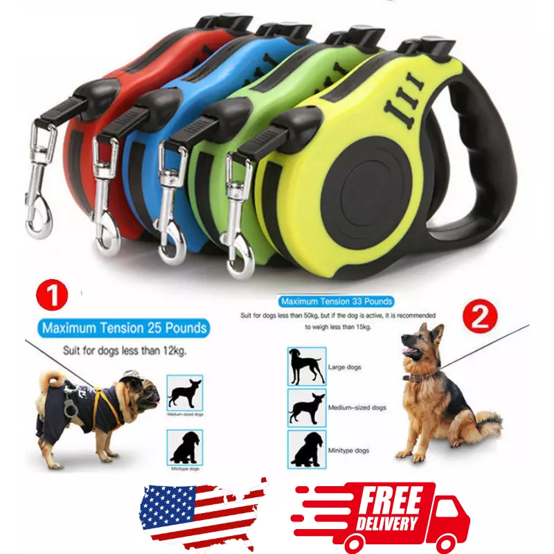 Retractable sale dog collar