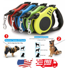 Automatic Retractable Dog Leash Pet Collar Automatic Walking Lead Free Leash