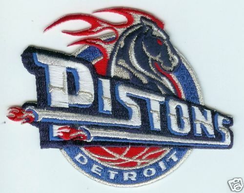 2001-05 DETROIT PISTONS NBA BASKETBALL VINTAGE 4 2001-05 DETROIT PISTONS NBA BASKETBALL VINTAGE 4