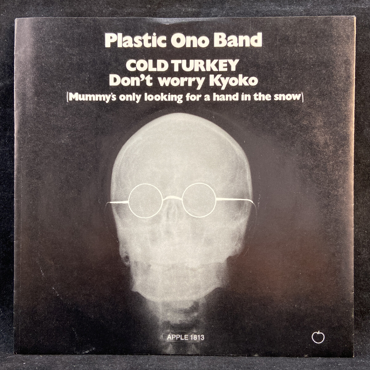 JOHN LENNON Cold Turkey Don't Worry Kyoko 1969 Original 7" 45 W/ PS BEATLES eBay