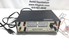 Elenco Precision XP-580 Quad Power Four Linear Regulated Supplies 2-20V Variable
