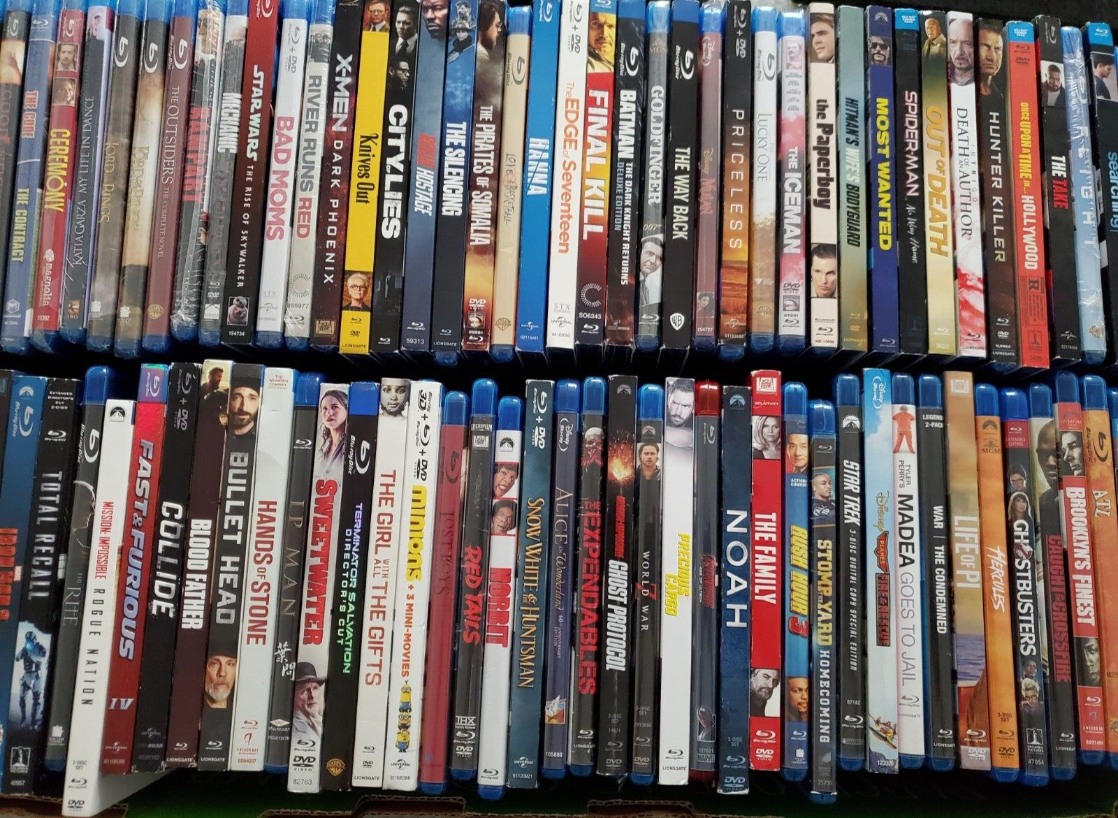 Blu Ray DVD Movies Pick and Choose movie LOT Combined Shipping eBay pic