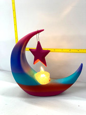 Moon and Star Night Light