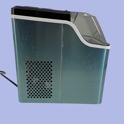 Newair 45 lb Portable Countertop Clear Ice Maker Model NIM045SS00 #NO4708 - Picture 8 of 13
