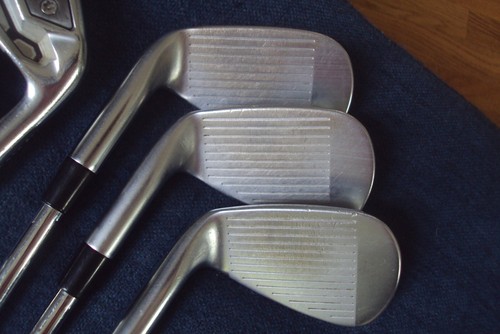 Callaway Apex TCB Forged irons 4-PW Modus Tour 120 x-stiff steel -1/4" - Picture 7 of 8