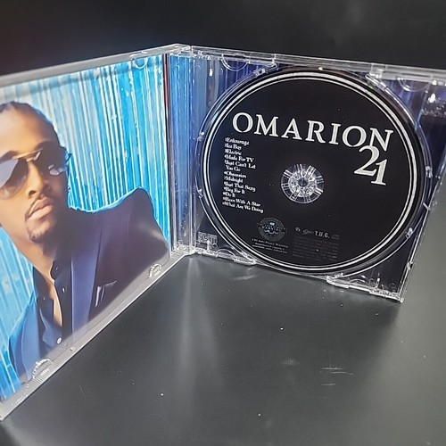 21 by Omarion (CD, Oct-2006, Epic) - Bild 2 von 3