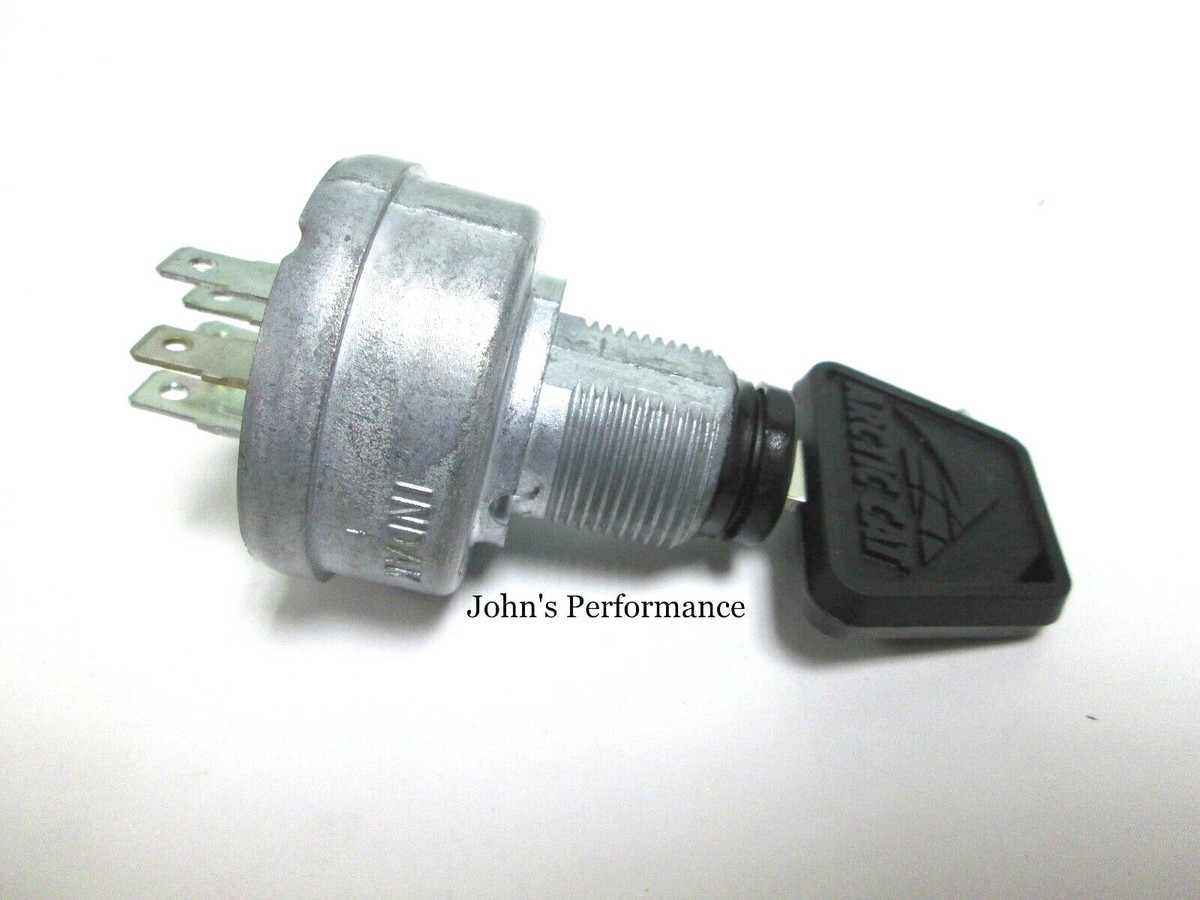 OEM Arctic Cat Snowmobile Ignition Switch & Key 0609-082 & 0609