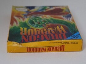 Dragon Warrior NES Nintendo 1989 - Authentic Tested