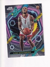 2023-24 Topps COSMIC CHROME ROOKIE RC CAM WHITMORE (#1)