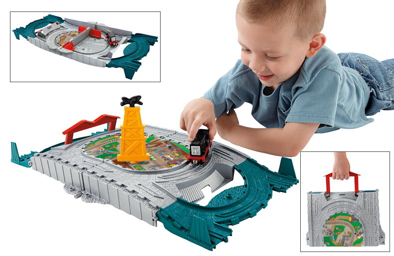 Fisher-Price Thomas & Friends Take-n-Play Diesel – Die-cast Lok, UK-Import, Für Kinder Ab 3 Jahren Fisher-Price Thomas & Friends Take-n-Play Diesel – Die-cast Lok, UK-Import, Für Kinder Ab 3 Jahren