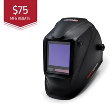 Lincoln Viking 3350 Black Auto Darkening Welding Helmet  w/4C Lens (K3034-4)