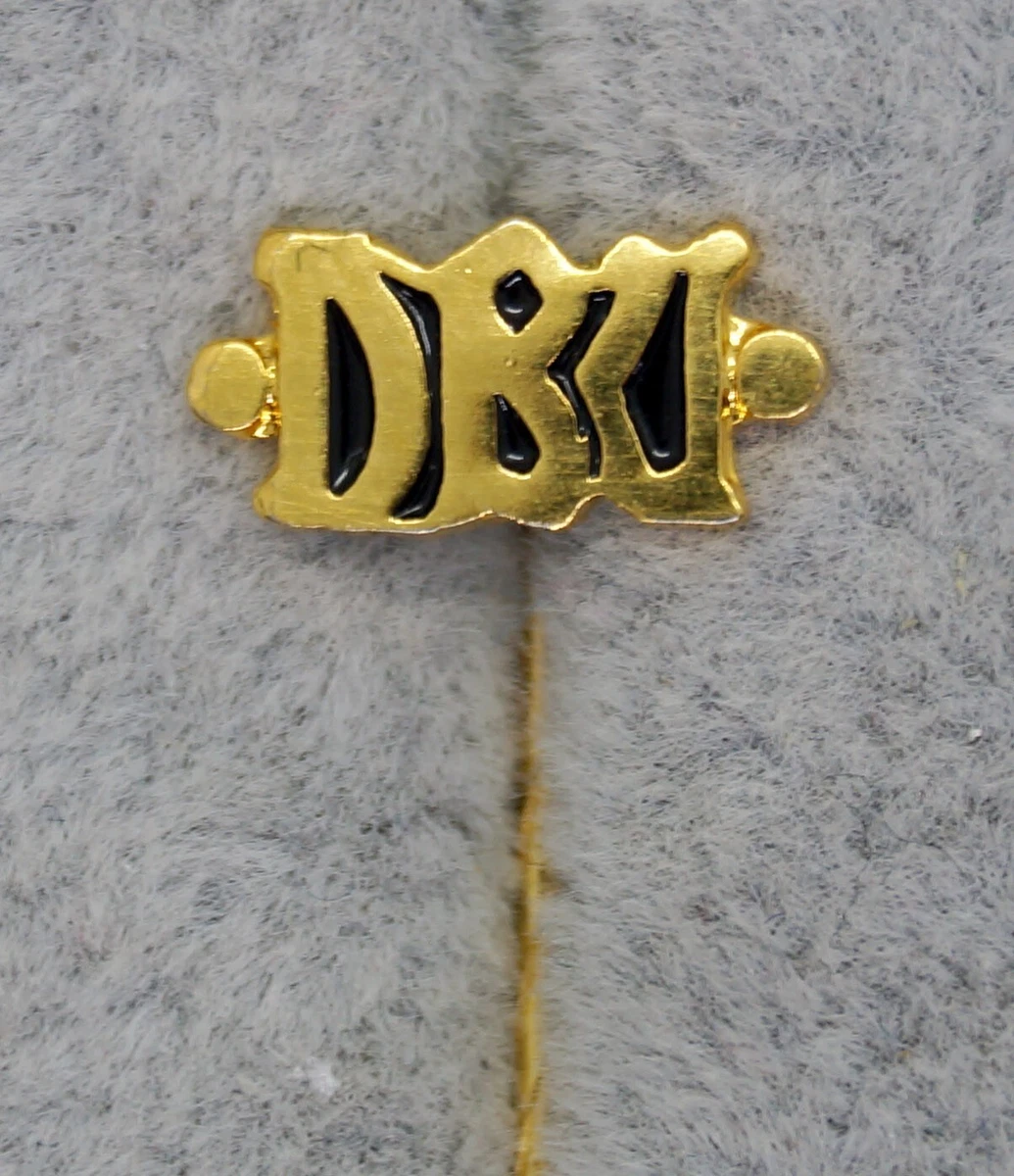 Pin's DBU Danemark Football - Années 1980-1990 - Vintage Original
