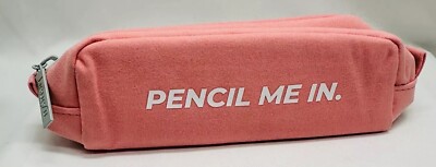 Benefit ''Pencil Me In'' 2021 GWP Brows  Pencil Pink Case, Makeup Bag