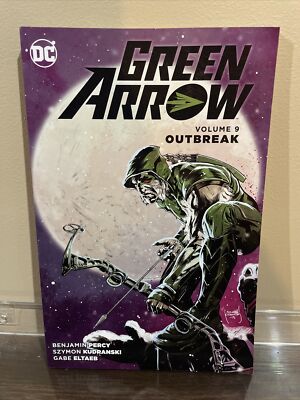 Green Arrow Vol. 9 Outbreak TPB (2016) DC Comics  New