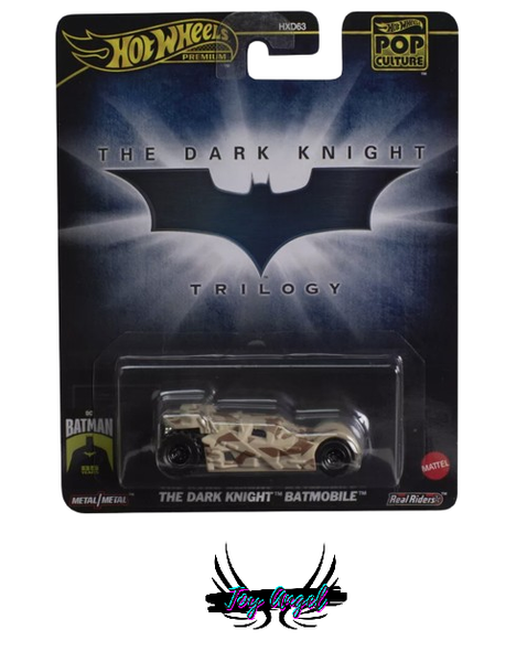 "Hot Wheels - Pop Culture - The Dark Knight Batmobile \"Batman Dc \" - Neu&Ovp"-image
