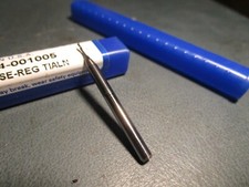 1/32" x 1/8" x 1-1/2" Carbide 2 Flute Single End-Square Center Cut End Mill