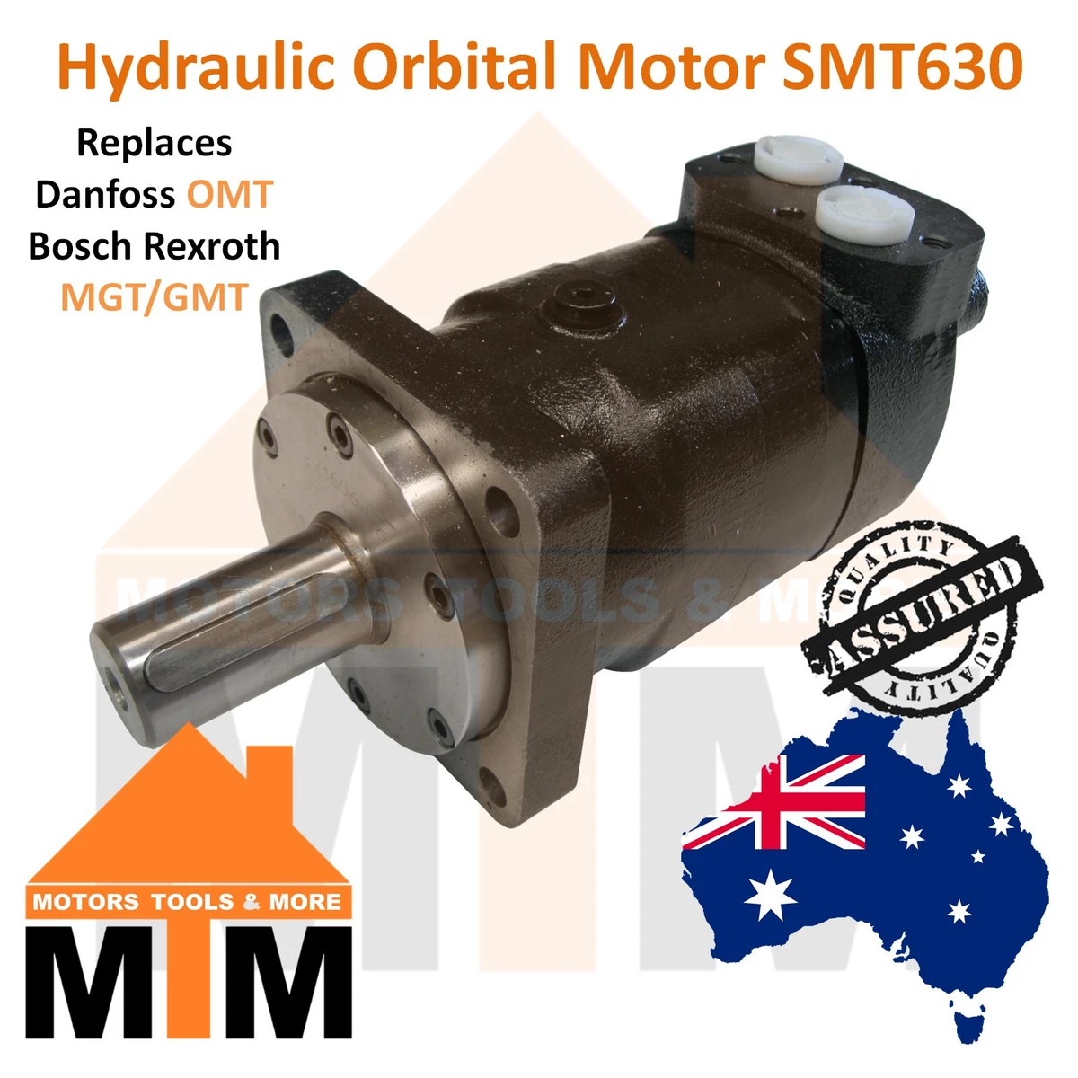 Orbital Hydraulic Motor SMT630 Replaces Danfoss OMT 630, Bosch Rexroth MGTGMT  | eBay