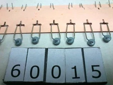 6.8kOhm NTC thermistor 5mm pitch Siemens Q63016K4006K48 LOT-10pcs