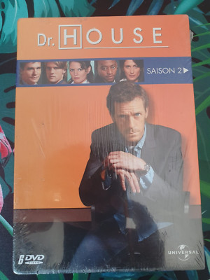 Dr House - Staffel 2 - DVD Neu im Blister - Sehr guter Zustand - Zone 2