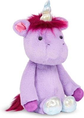 B. Toys - B. Softies 12 Zoll blaue Plüsch-Einhörner - weiches Einhorn Bär Elefant