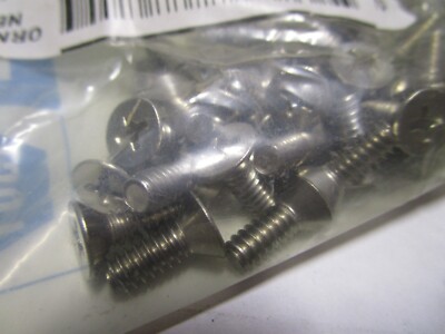 Prime-Line 9121536 - Vite A Testa Piatta Phillips, M6-1,0 X 18 Mm - Foto 4