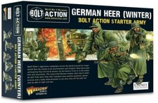 Bolt Action 402612003 German Heer Winter Bolt Action Starter Army WWII