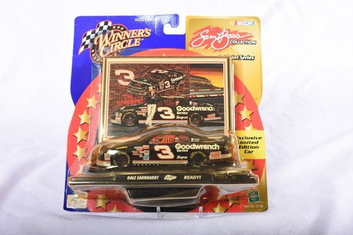 LOT DE 9 BLISTER-PACKS DE SOUVENIRS NASCAR - Cercle des Vainqueurs, Champions de Course - Photo 14/19