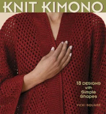 Knit Kimono - Paperback By Square, Vicki - GOOD