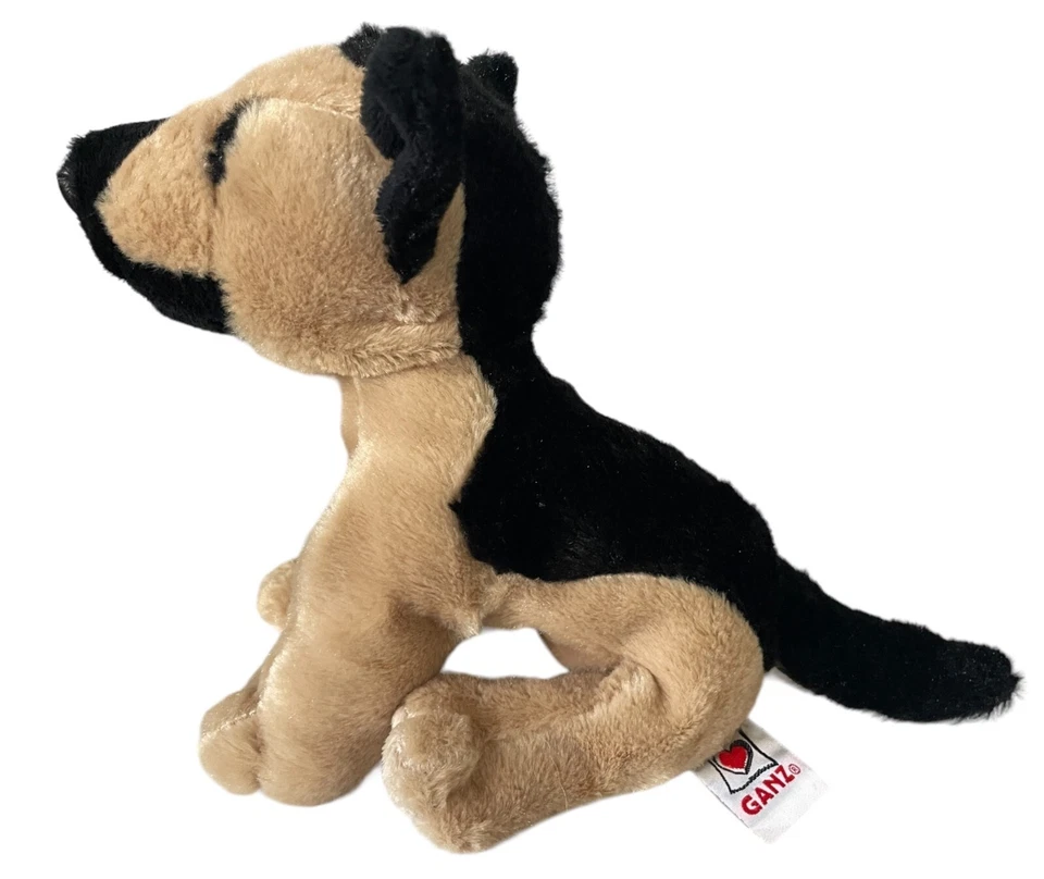Ganz Webkinz German Shepherd HM146 Plush NO CODE Toy Stuffed Animal Puppy Dog - Image 3 of 4