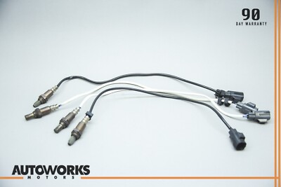 10-12 Jaguar XF X250 5.0L Upstream & Downstream Oxygen Lambda Sensor Set OEM