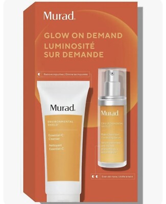 Murad Glow On Demand Value 2-Pc Set ($127 value) NIB