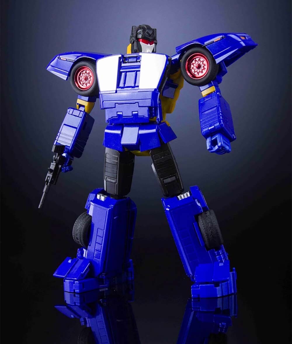 X-Transbots Punch-CounterPunch MX-26A US Ver Bond & James Action