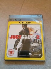 Jeux Vidéo Just Cause 2 PlayStation 3 (PS3) d'occasion