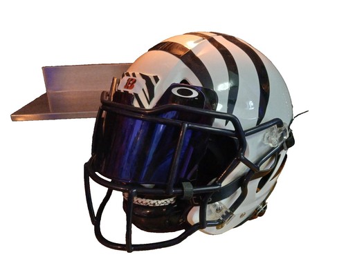 bengal tigers football helmet Cincinnati Bengals Football Helmet w/ Bengal Tiger Logo Type Die-Cut  STICKER