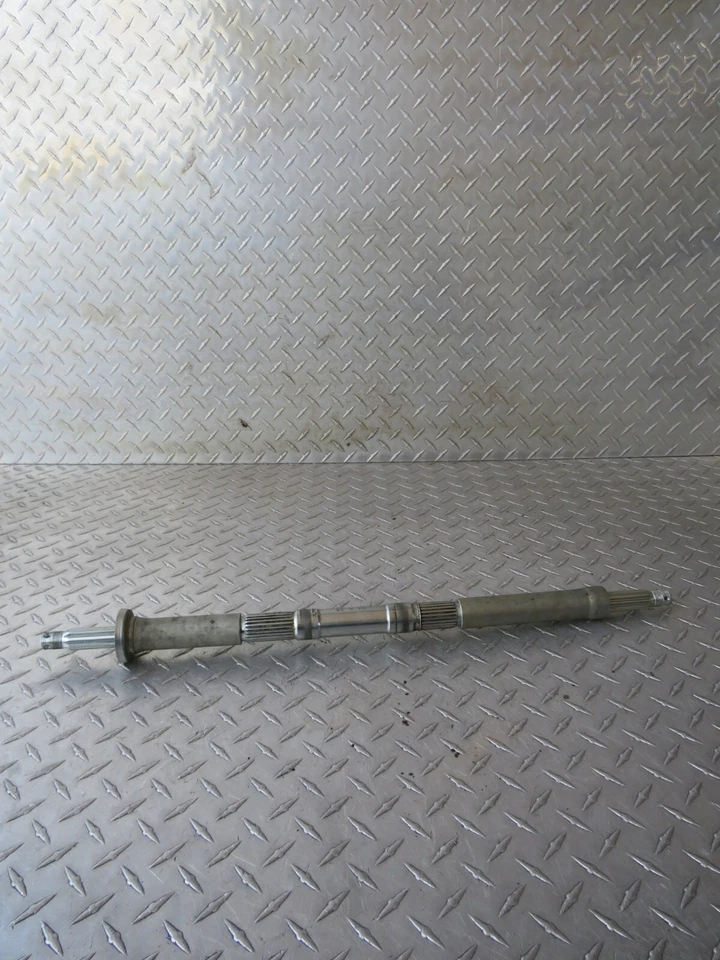 Suzuki LTA50 LT A50 2004 04 eje trasero Quadmaster Foto 4 de 4