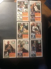 1993 Nabisco Foods Limited Edition Milk Bone Super Stars 9 Card Lot 7 Different