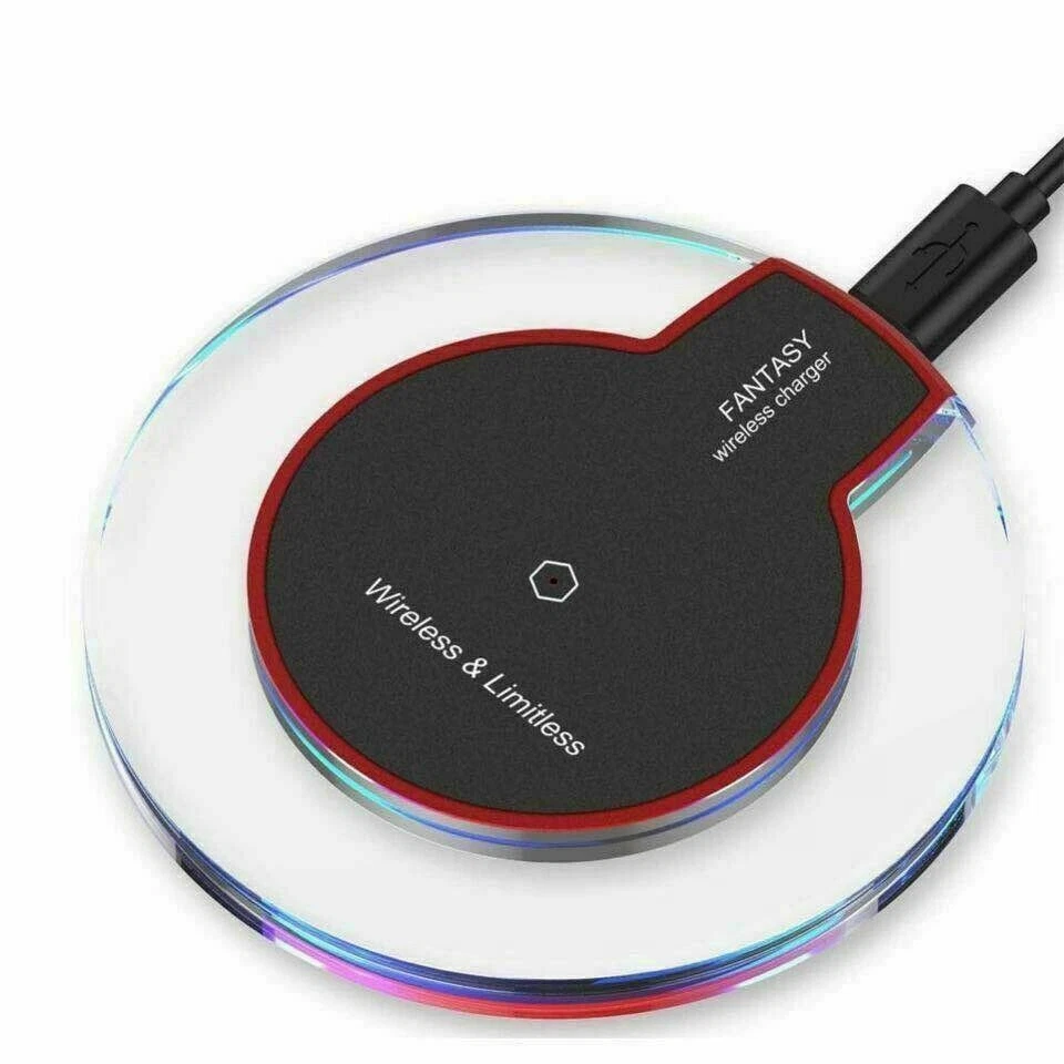 Universal Wireless Phone Charger Fast Charging Stand Dock/pad for Mobile Phones - Image 3 of 4