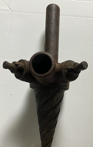Vtg Spiral Racheting Pipe Reamer Reed Mfg CO Erie PA W/ Handke 1/8" To 2" Tools - Picture 3 of 9