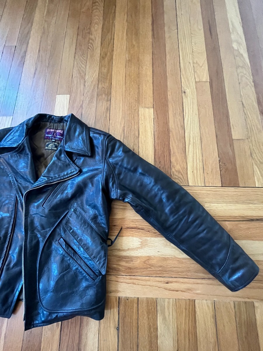 Eastman Leather Co. Windward 36R Vintage-Style Black