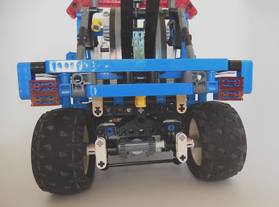 Lego 8435 4WD Technic Model Off-Road 100% Complete | eBay