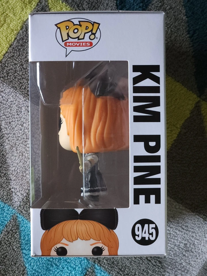 Kim Pine Pop 945 - Scott Pilgrim Vs The World Funko Pop! Vinilo - Spring Con 2021 Foto 2 de 4