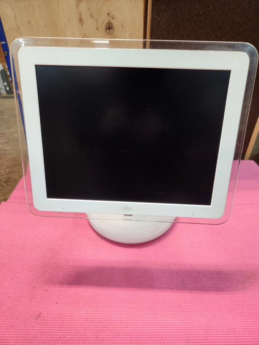 The Apple iMac G4 FlatPanel 800MHz exceptional iMac G4: Ten years