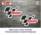 Sticker Vinilo Decal Vinyl Aufkleber Adesivi Autocollant Moto gp Motogp Tinta