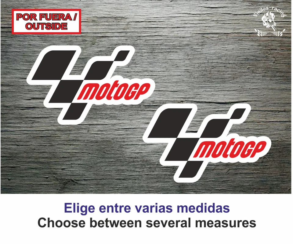 Sticker Vinilo Decal Vinyl Aufkleber Adesivi Autocollant Moto gp Motogp Tinta