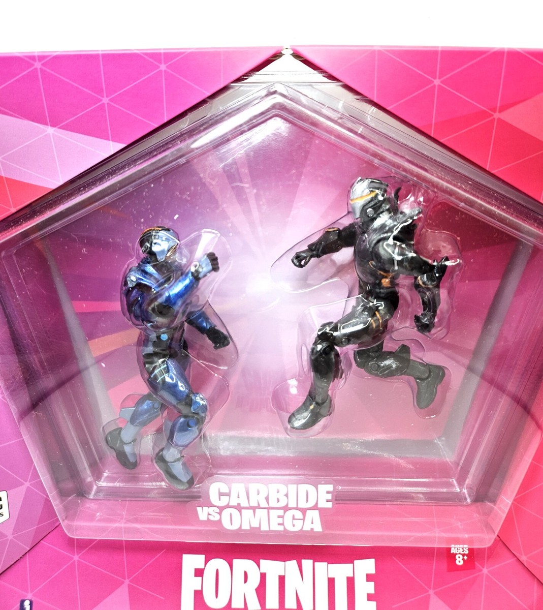 Fortnite Convention Exclusive Carbide vs Omega set Limited Edition