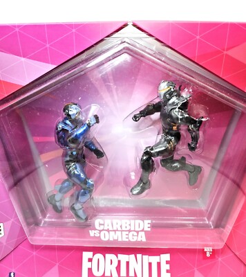 Fortnite Convention Exclusive Carbide vs Omega set Limited