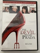 The Devil Wears Prada (DVD, 2006, Full Screen Edition)