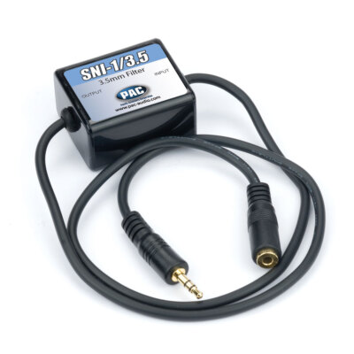 PAC SNI-1/ 3.5 Entstörfilter Massetrennfilter für Auto Radio Verstärker Endstufe