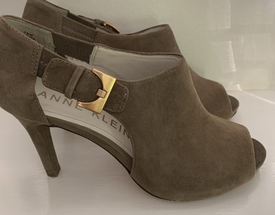 anne klein suede shoes